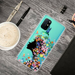 OnePlus 8T Söpö Flowery Head -kotelo