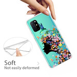 OnePlus 8T Söpö Flowery Head -kotelo