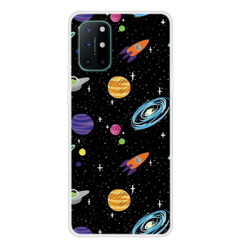 OnePlus 8T Planet Galaxy Case