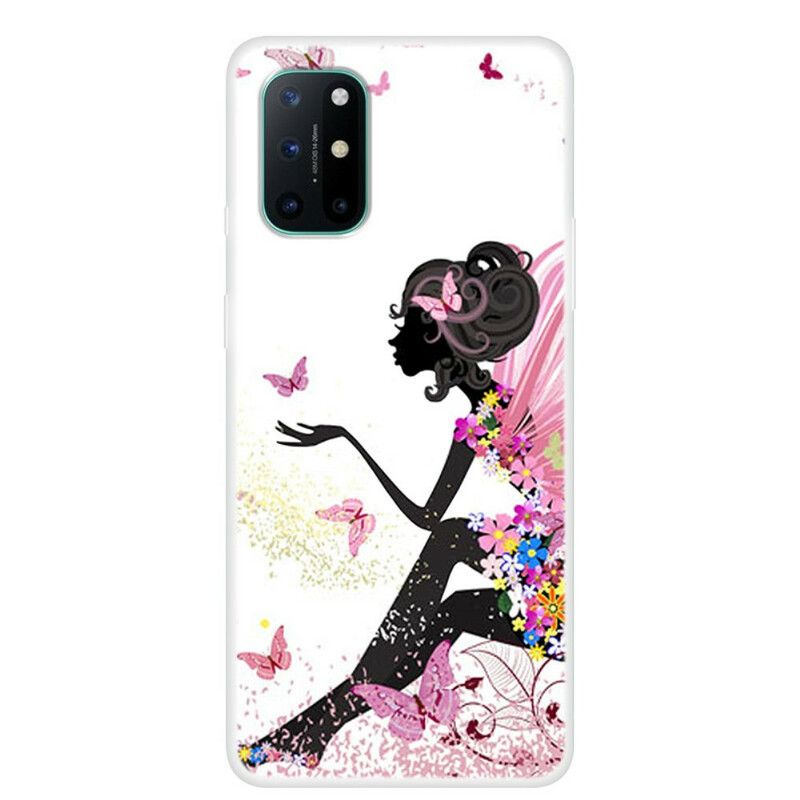 OnePlus 8T Butterfly Lady Case