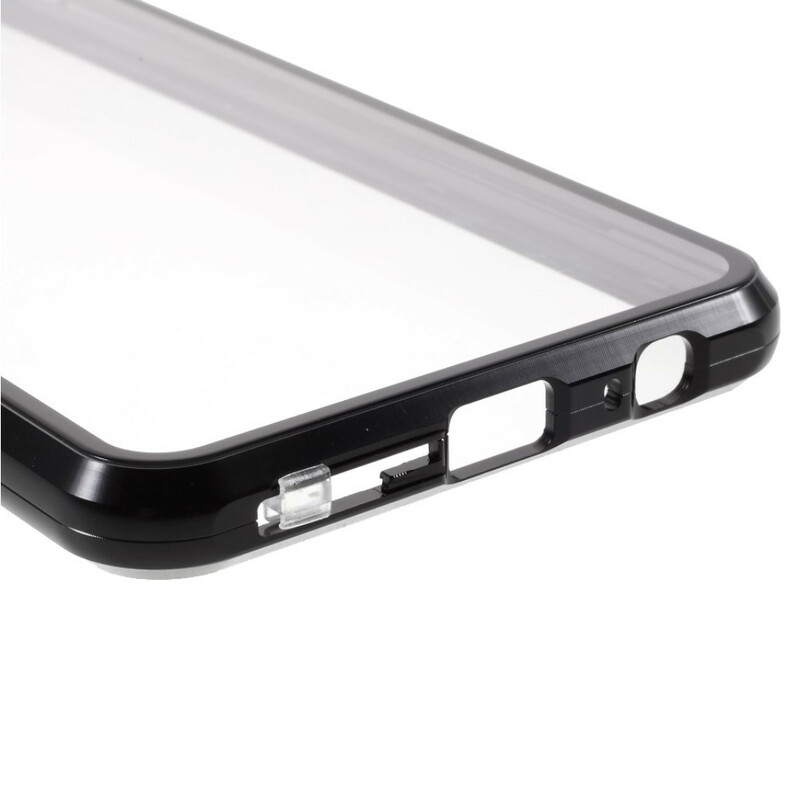 Huawei P Smart 2021 Etu- ja takakansi karkaistu lasi ja metalli