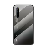 Realme 6 karkaistu lasi Case Hello
