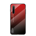 Realme 6 karkaistu lasi Case Hello