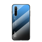 Realme 6 karkaistu lasi Case Hello