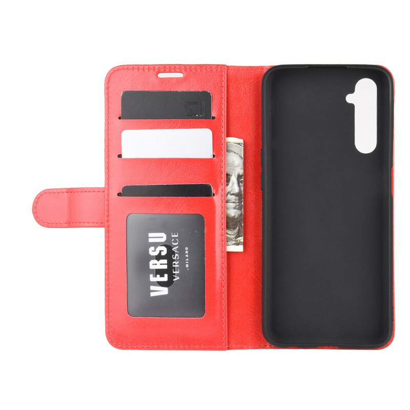 Realme 6 nahkainen tekstuurikotelo