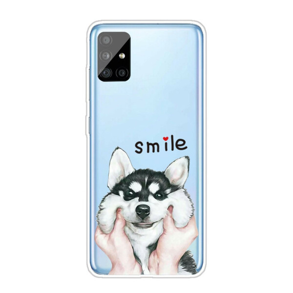 Samsung Galaxy A51 Smile Dog Case