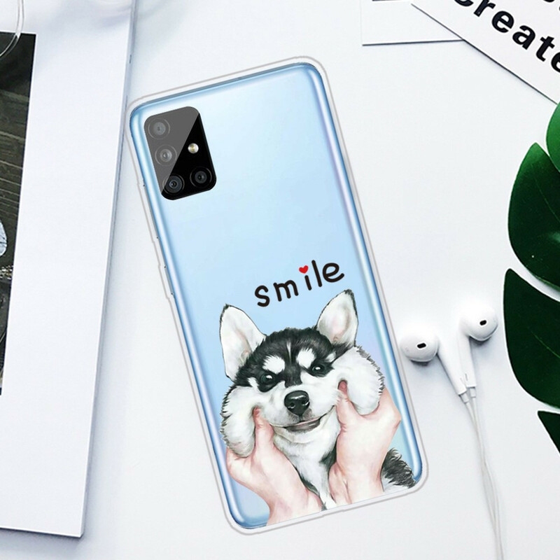 Samsung Galaxy A51 Smile Dog Case