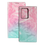 Samsung Galaxy S20 Plus 5G Marble Design Kotelo