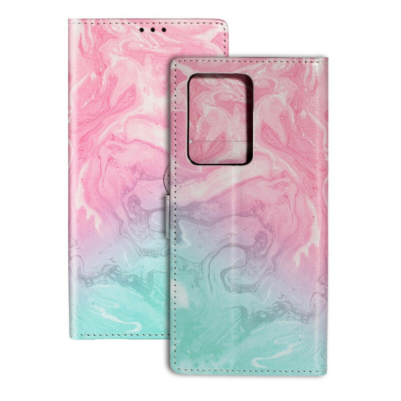 Samsung Galaxy S20 Plus 5G Marble Design Kotelo