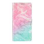 Samsung Galaxy S20 Plus 5G Marble Design Kotelo