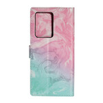 Samsung Galaxy S20 Plus 5G Marble Design Kotelo