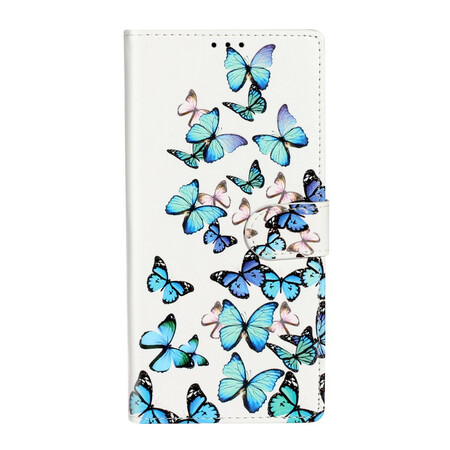 Samsung Galaxy S20 Plus 5G Case Butterfly Design