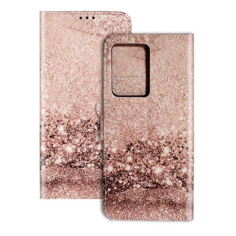 Samsung Galaxy S20 Plus 5G Glitter Design Kotelo