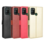 Realme 7i Flashy keinonahkakotelo Realme 7i Flashy keinonahkakotelo