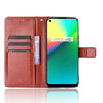 Realme 7i Flashy keinonahkakotelo Realme 7i Flashy keinonahkakotelo
