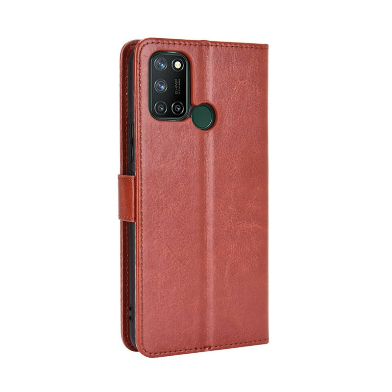 Realme 7i Flashy keinonahkakotelo Realme 7i Flashy keinonahkakotelo