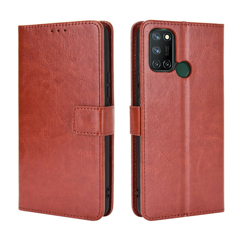 Realme 7i Flashy keinonahkakotelo Realme 7i Flashy keinonahkakotelo