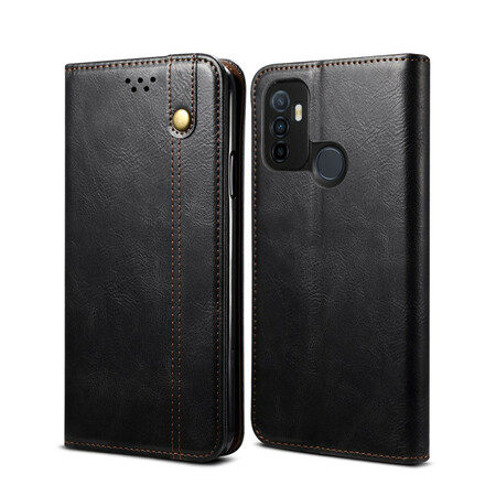 Flip Cover Oppo A53 / A53s keinonahkainen kansi