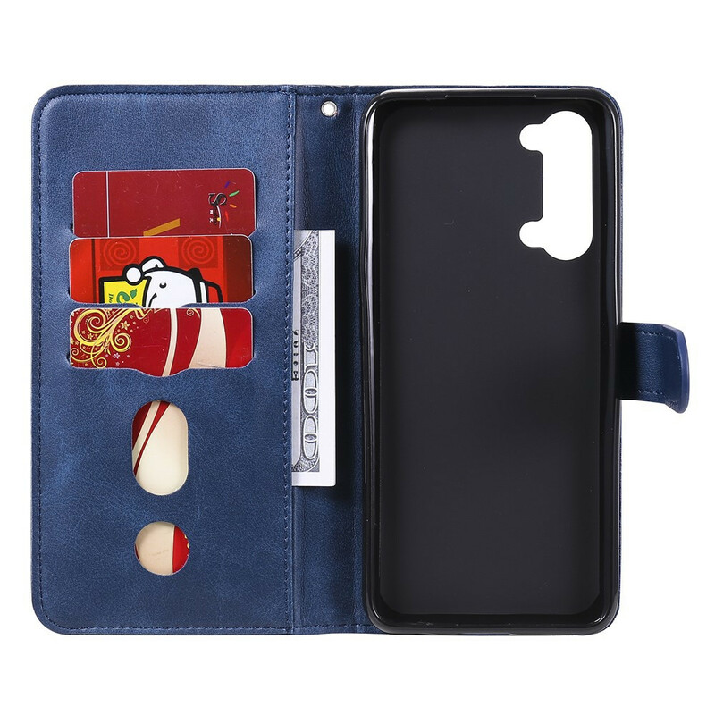 Oppo Find X2 Lite Vintage Case lompakko