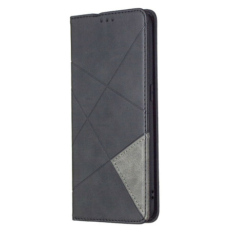 Flip Cover Oppo Find X2 Lite taiteilijatyyliin