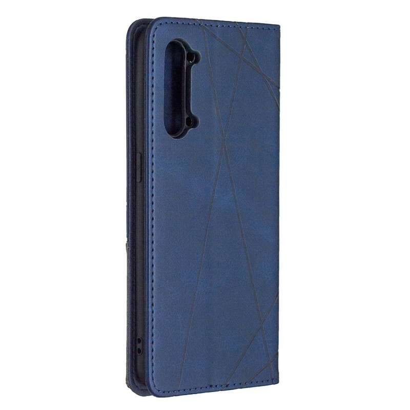 Flip Cover Oppo Find X2 Lite taiteilijatyyliin