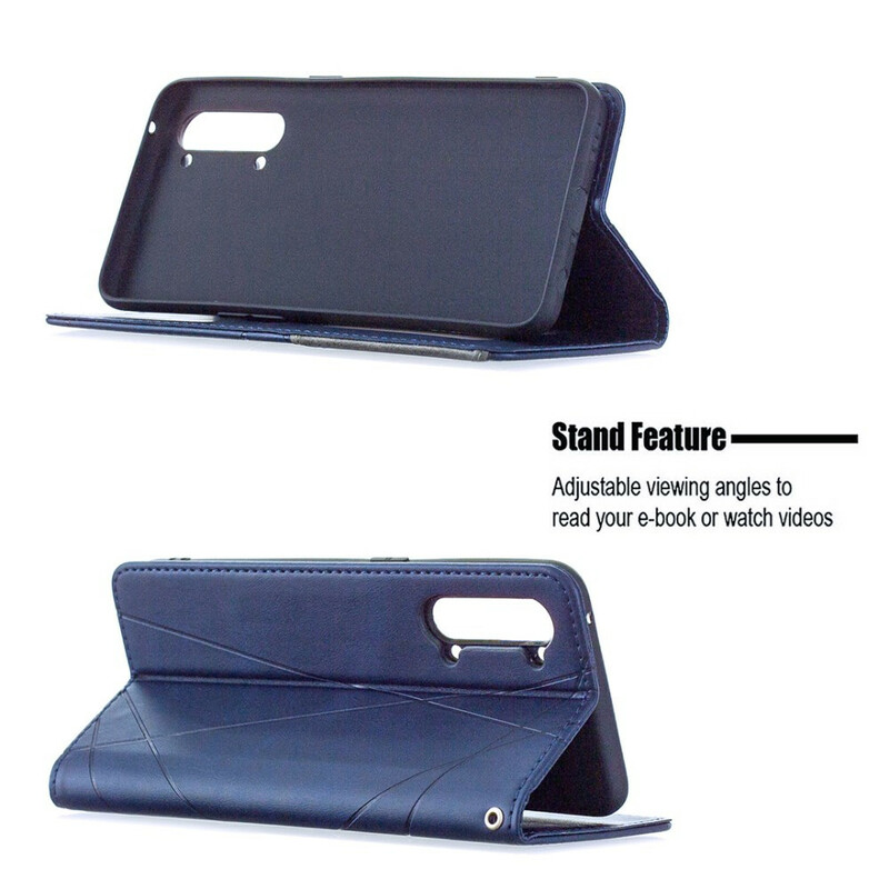 Flip Cover Oppo Find X2 Lite taiteilijatyyliin