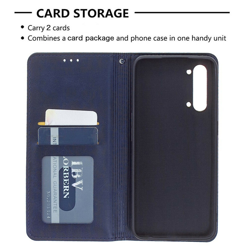 Flip Cover Oppo Find X2 Lite taiteilijatyyliin