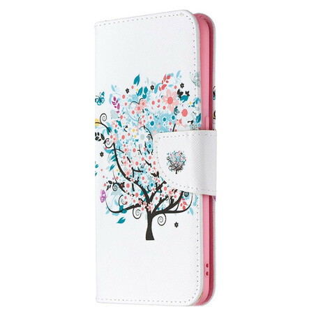 Kotelo Oppo Find X2 Lite Kukkainen puu