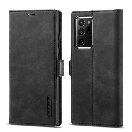 Flip Cover Samsung Galaxy Note 20 Ultra LC.IMEEKE Nahka vaikutus
