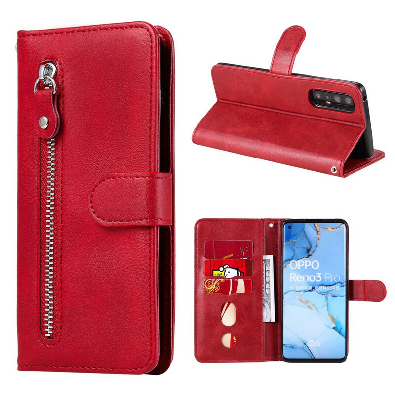 Oppo Find X2 Neo Vintage Case lompakko