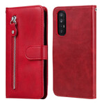 Oppo Find X2 Neo Vintage Case lompakko