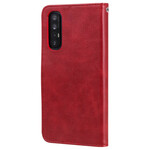 Oppo Find X2 Neo Vintage Case lompakko