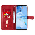 Oppo Find X2 Neo Vintage Case lompakko