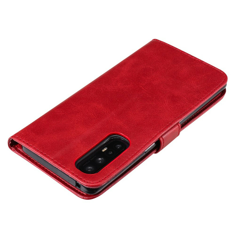 Oppo Find X2 Neo Vintage Case lompakko