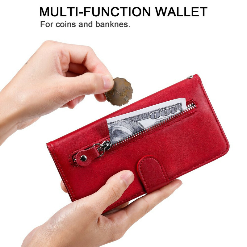 Oppo Find X2 Neo Vintage Case lompakko