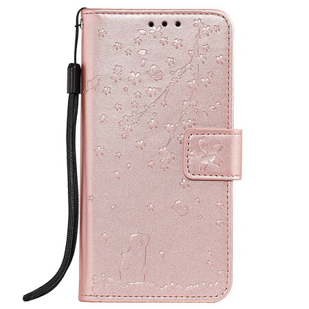 Samsung Galaxy A10 -hylsy, jossa on kiinnityslenkki