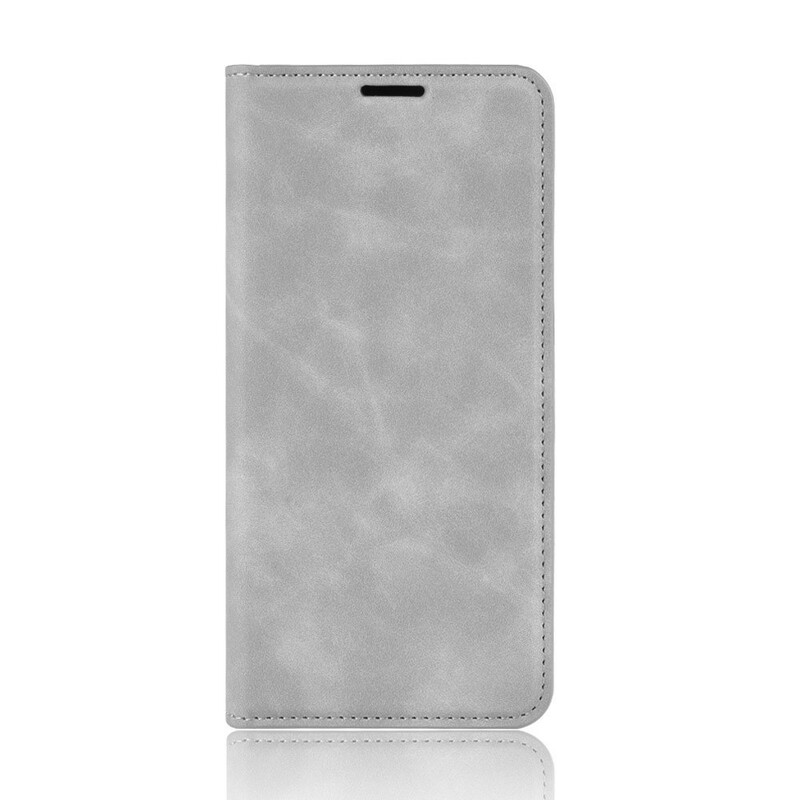 Flip Cover Samsung Galaxy A10 nahkatehoste Vintage tyylikäs