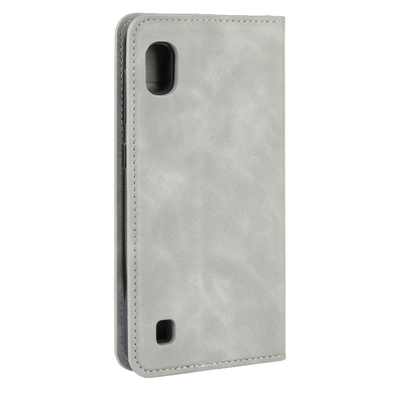 Flip Cover Samsung Galaxy A10 nahkatehoste Vintage tyylikäs