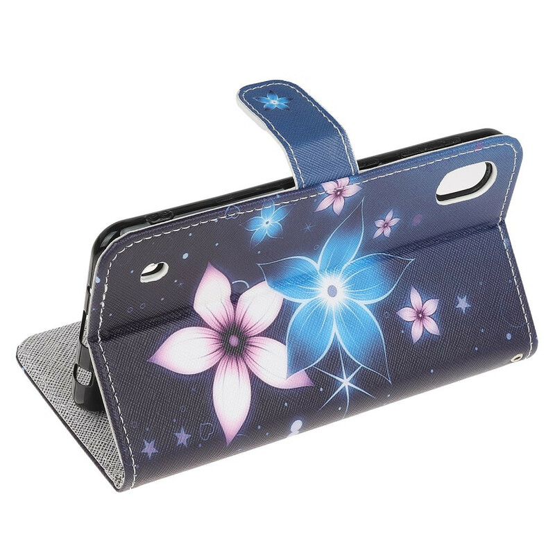 Samsung Galaxy A10 Lanyard Flower Case