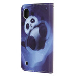 Samsung Galaxy A10 Panda Space Strap Case Samsung Galaxy A10 Panda Space Strap Case