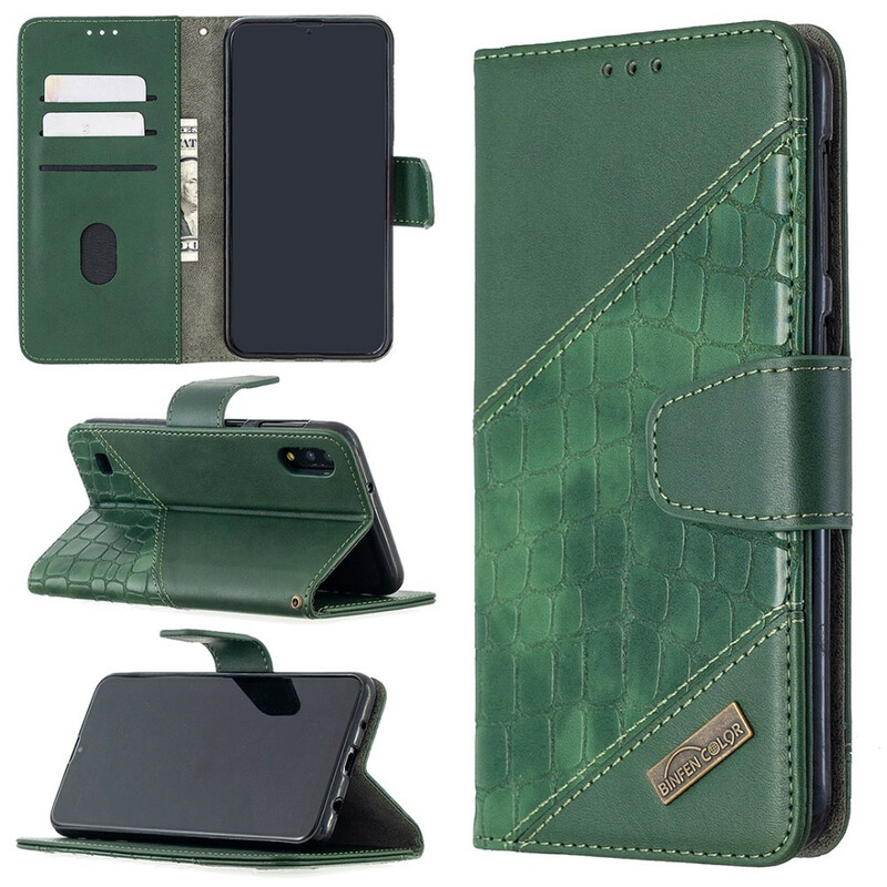 Samsung Galaxy A10 Classic krokotiili Skin Case Samsung Galaxy A10 Classic krokotiili Skin Case
