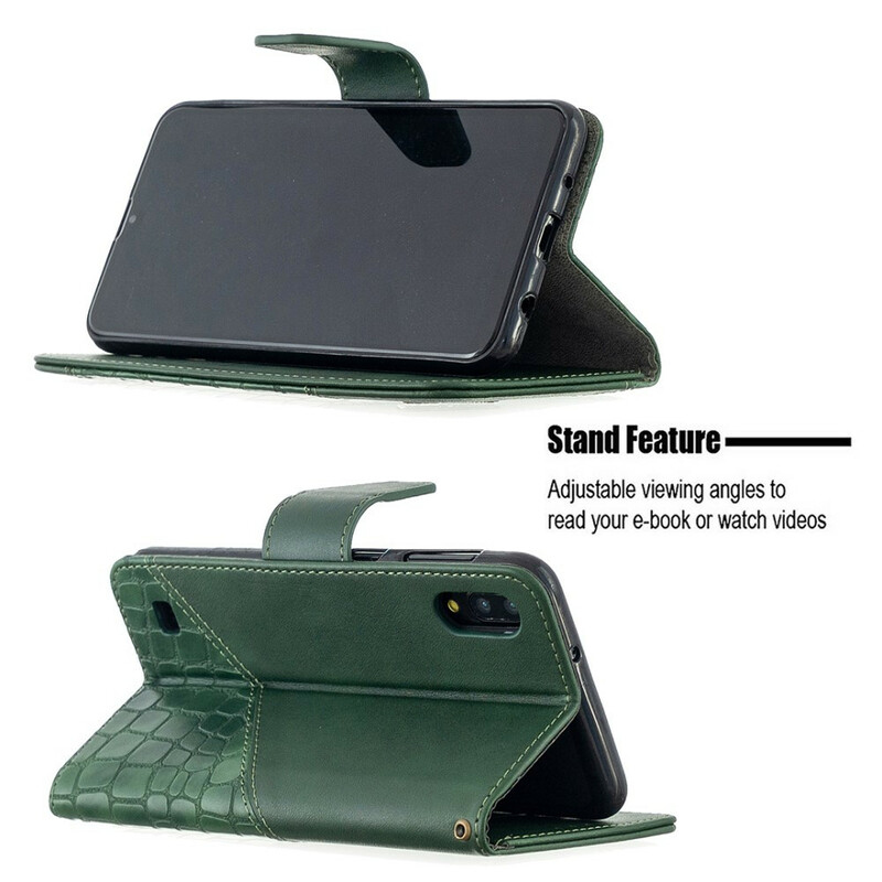 Samsung Galaxy A10 Classic krokotiili Skin Case Samsung Galaxy A10 Classic krokotiili Skin Case