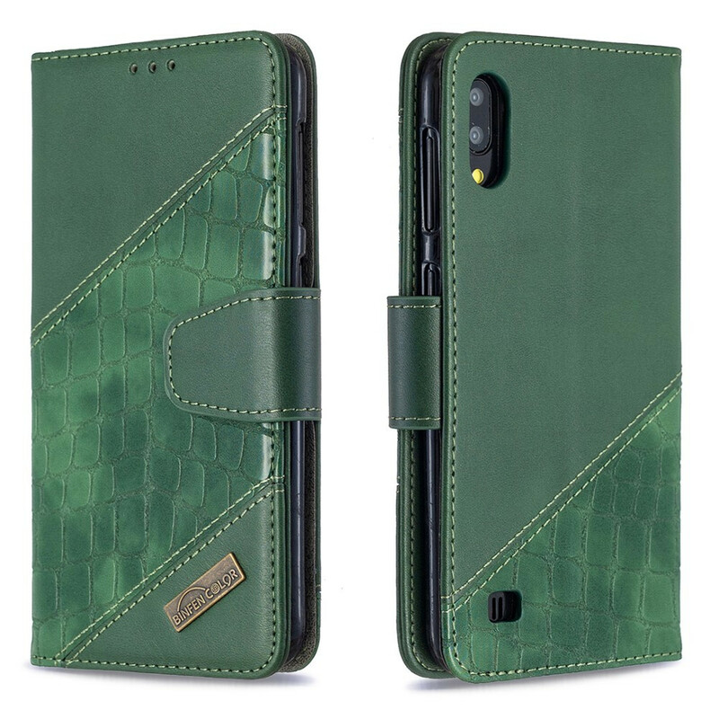 Samsung Galaxy A10 Classic krokotiili Skin Case Samsung Galaxy A10 Classic krokotiili Skin Case