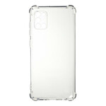 Samsung Galaxy A31 Clear Case Vahvistetut kulmat