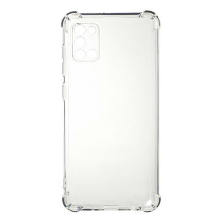 Samsung Galaxy A31 Clear Case Vahvistetut kulmat
