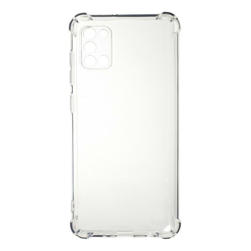 Samsung Galaxy A31 Clear Case Vahvistetut kulmat