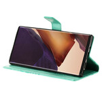 Samsung Galaxy Note 20 Ultra Asia Giant Perhoset hihnalla