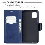 Samsung Galaxy A31 Asia Perhoset lennossa hihnalla