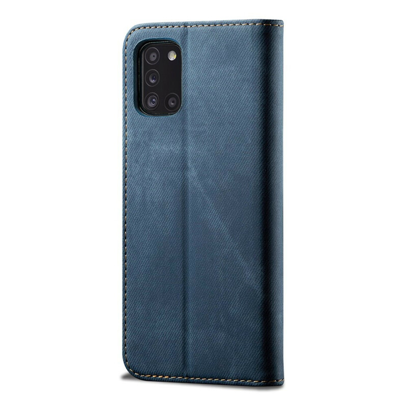 Flip Cover Samsung Galaxy A10 Jeans kangas