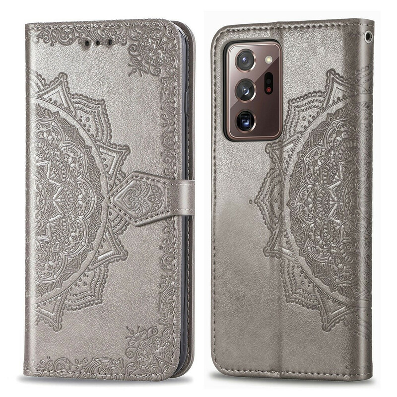 Samsung Galaxy Note 20 Ultra Mandala Medium Case